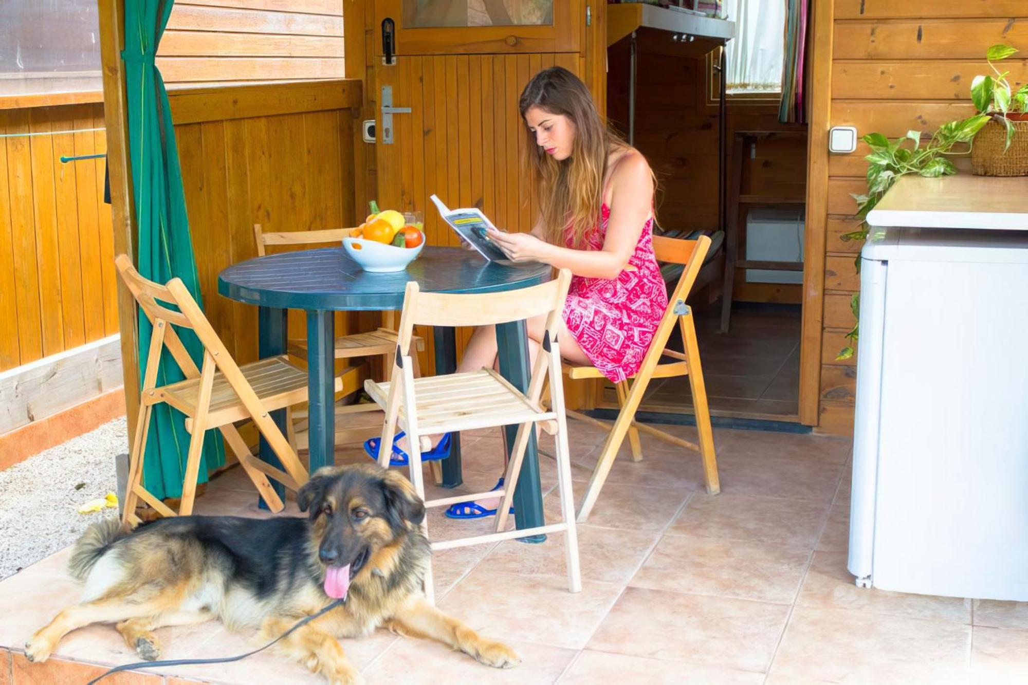 Arc De Bara Camping & Bungalows Roda de Bará 외부 사진