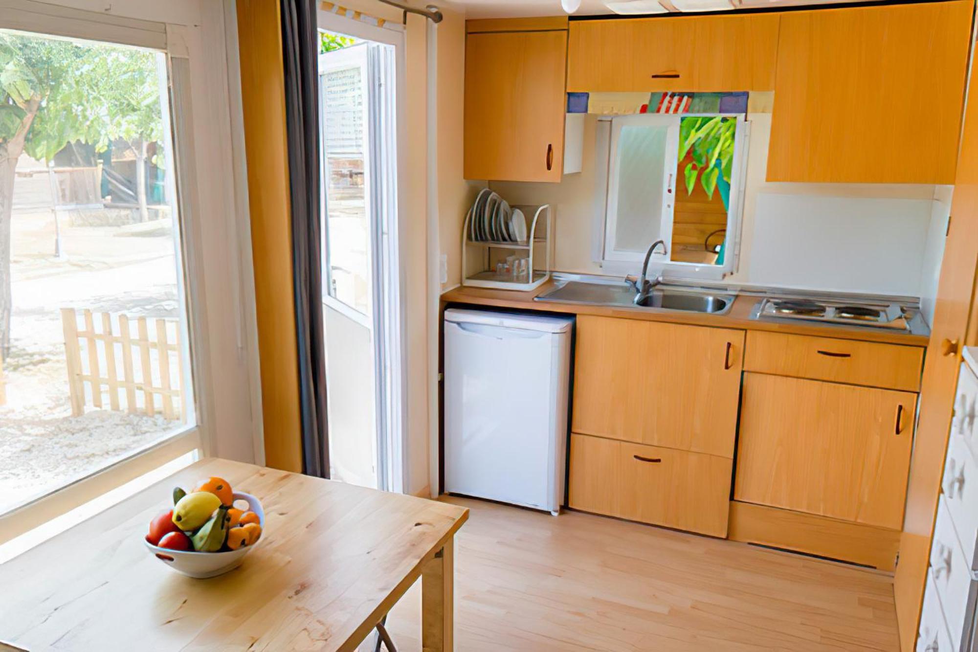 Arc De Bara Camping & Bungalows Roda de Bará 외부 사진
