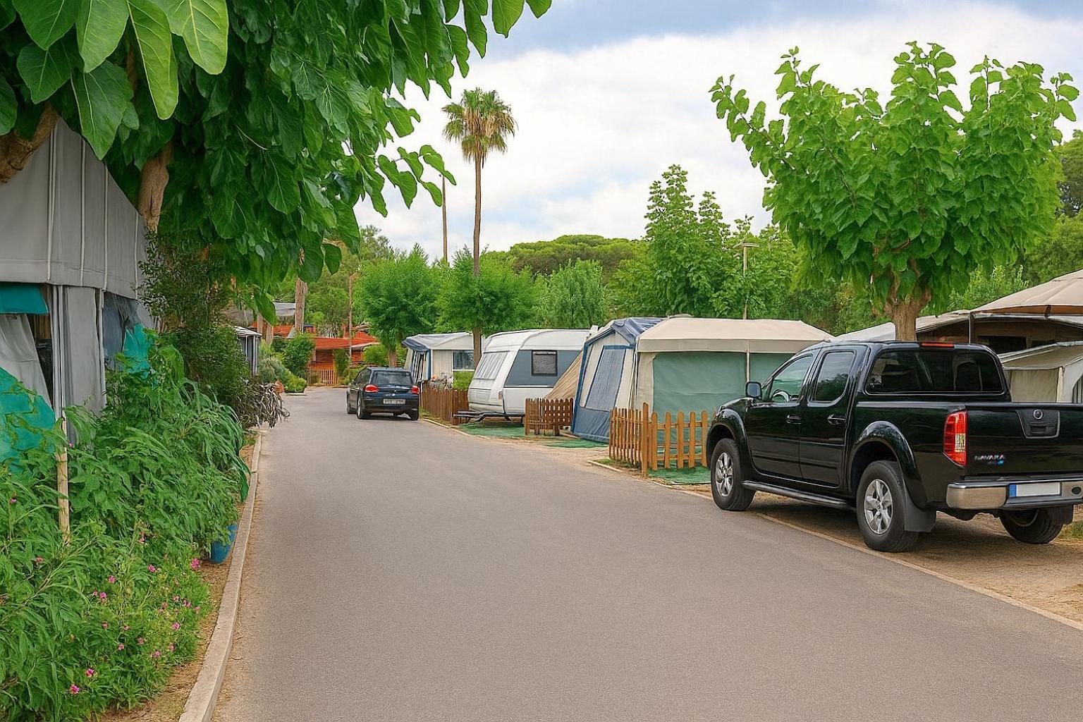 Arc De Bara Camping & Bungalows Roda de Bará 외부 사진